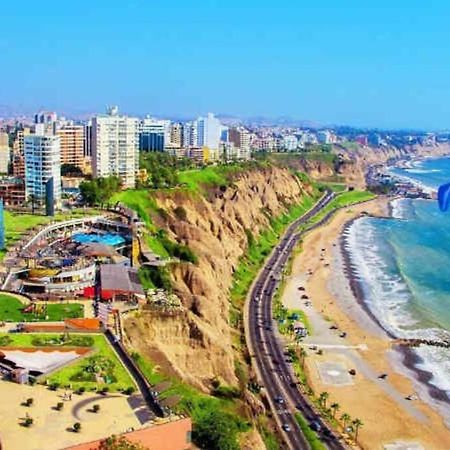 Apartamento Entero En Centro De Miraflores - 2 Habitaciones Лима Екстериор снимка