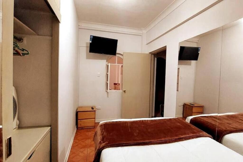 Apartamento Entero En Centro De Miraflores - 2 Habitaciones Лима Екстериор снимка