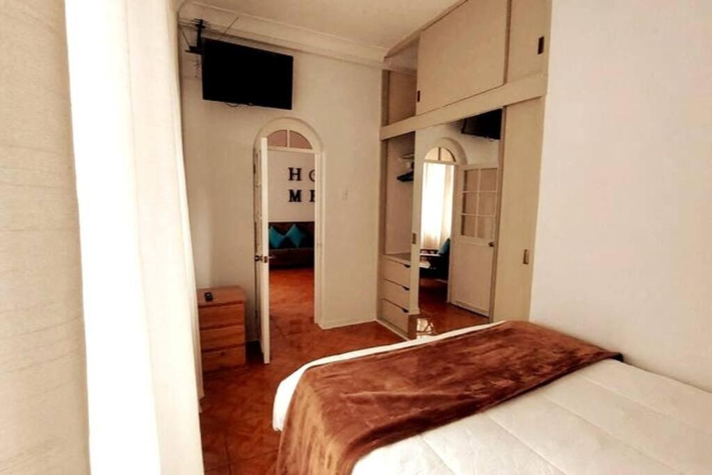 Apartamento Entero En Centro De Miraflores - 2 Habitaciones Лима Екстериор снимка