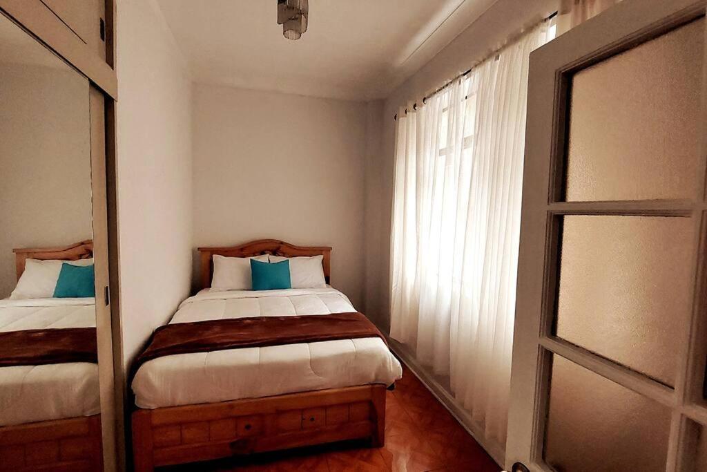 Apartamento Entero En Centro De Miraflores - 2 Habitaciones Лима Екстериор снимка